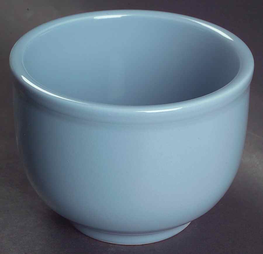 Fiesta Periwinkle Blue (Intro 1989) Chili Bowl by Homer Laughlin -1