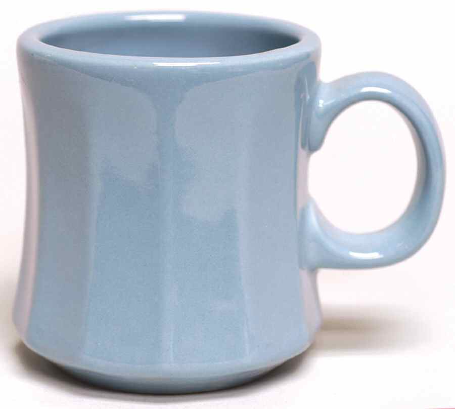 Fiesta Periwinkle Blue (Intro 1989) Tower Mug by Homer Laughlin -1