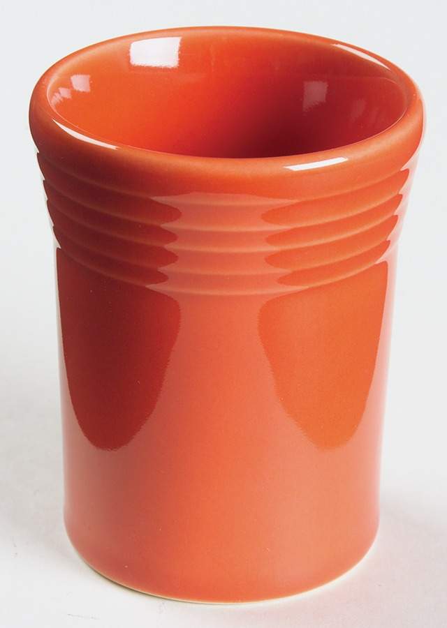 Fiesta Persimmon (Intro 1989) 6 Oz Tumbler by Homer Laughlin -1