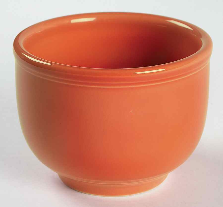 Fiesta Persimmon (Intro 1989) Chili Bowl by Homer Laughlin -1