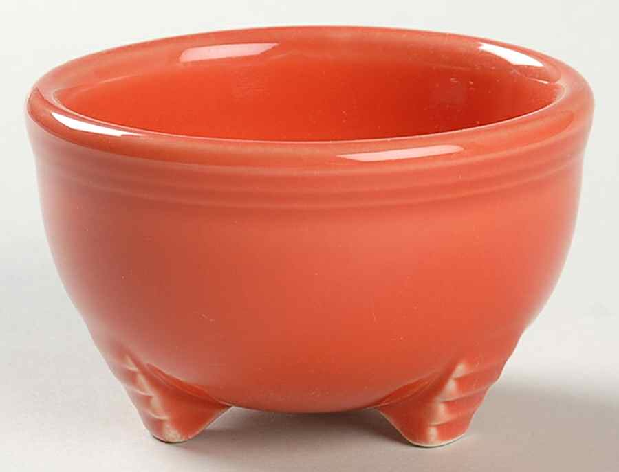 Fiesta Persimmon (Intro 1989) 3" All Purpose Bowl by Homer Laughlin -1