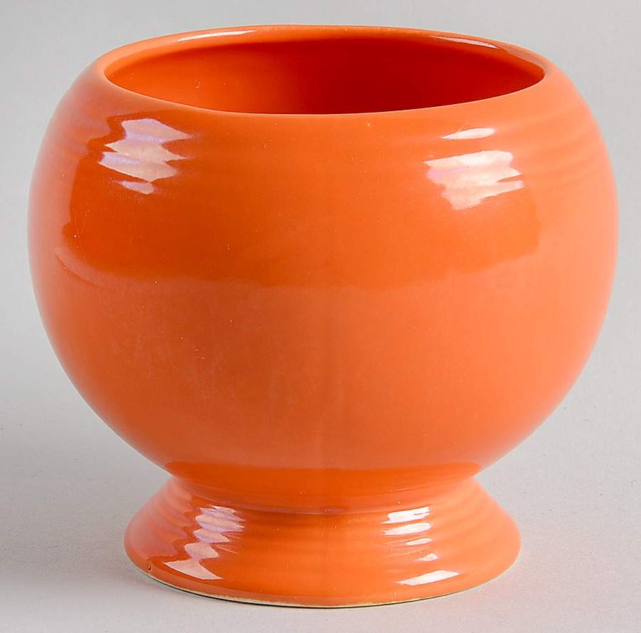 Fiesta Red (Older) Marmalade No Lid by Homer Laughlin -1