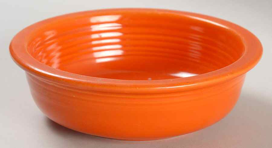 Fiesta Red (Older) 5 1/2" Fruit Bowl by Homer Laughlin -1