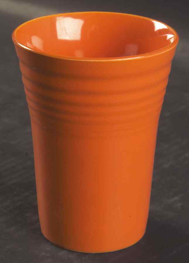 Fiesta Red (Older) 8 Oz Tumbler by Homer Laughlin -1