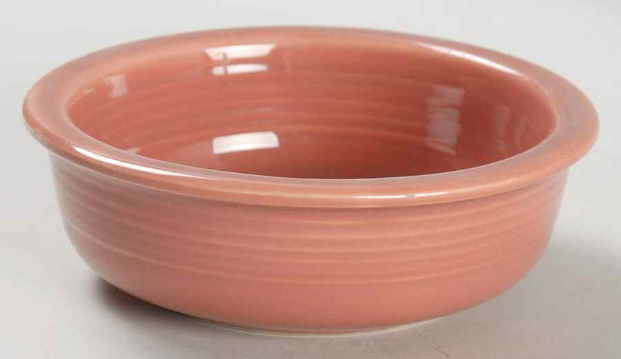Fiesta Rose (Older) 4 3/4" Fruit Bowl by Homer Laughlin -1