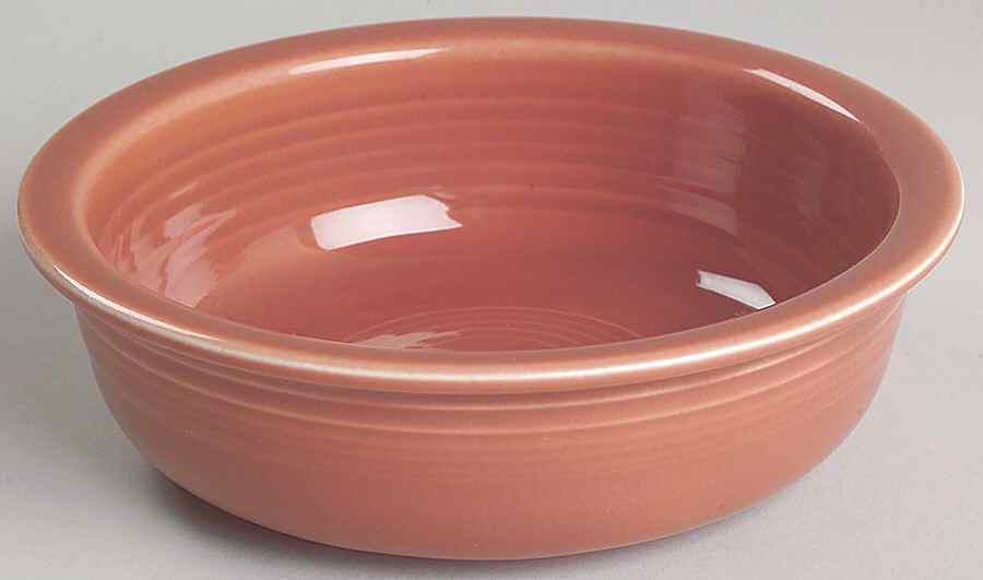 Fiesta Rose (Older) 5 1/2" Fruit Bowl by Homer Laughlin -1
