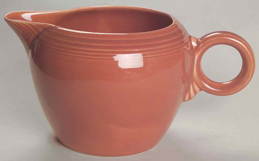Fiesta Rose (Older) 32 Oz Jug by Homer Laughlin -1