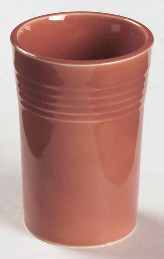 Fiesta Rose (Older) 5 Oz China Juice Tumbler by Homer Laughlin -1