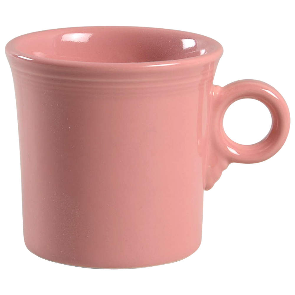 Fiesta Rose (Intro 1986) Mug by Homer Laughlin -1