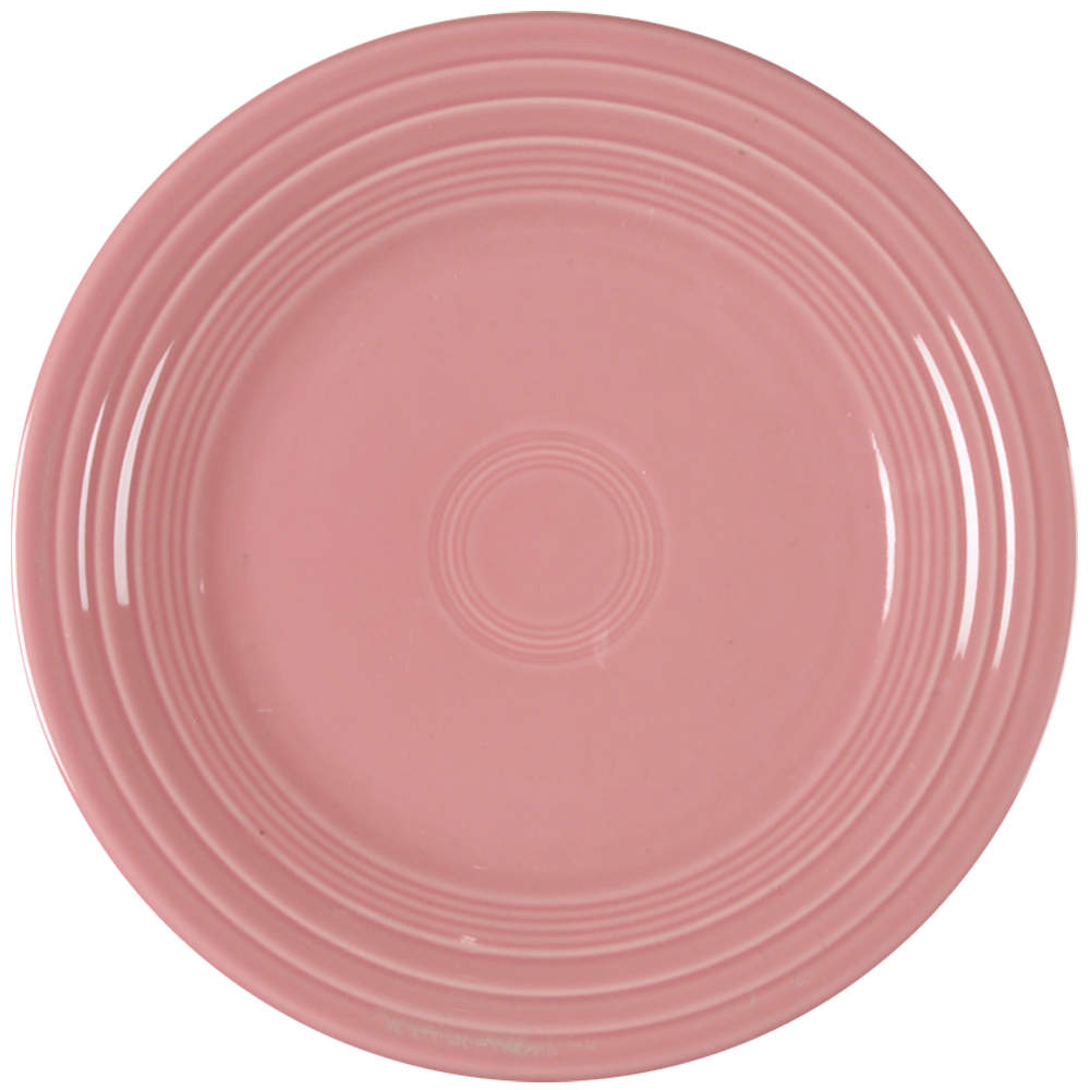 Fiesta Rose (Intro 1986) Luncheon Plate by Homer Laughlin -1