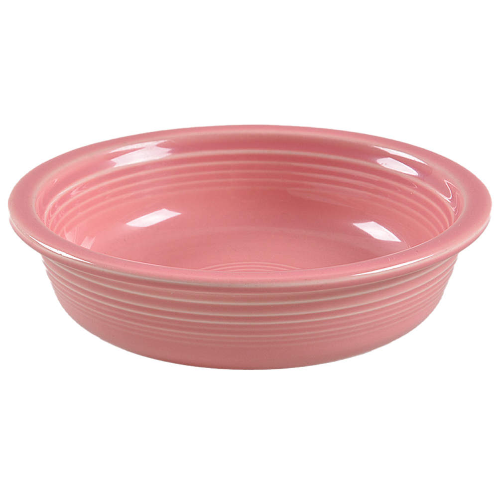 Fiesta Rose (Intro 1986) Coupe Cereal Bowl by Homer Laughlin -1