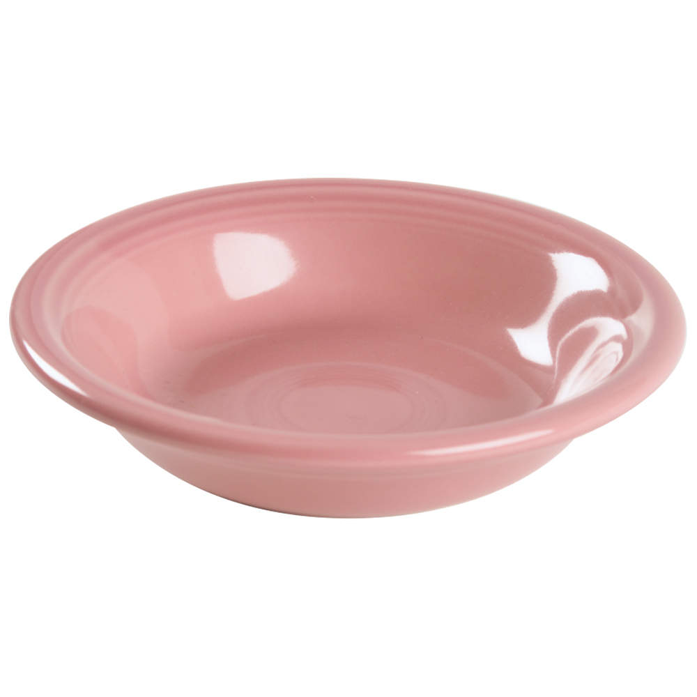 Fiesta Rose (Intro 1986) Fruit/Dessert (Sauce) Bowl by Homer Laughlin -1