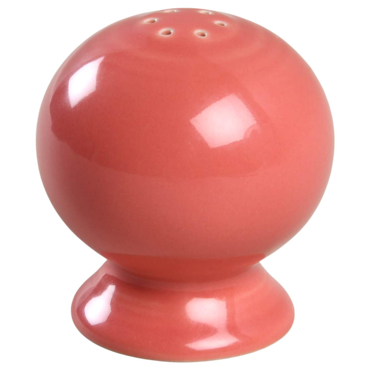 Fiesta Rose (Intro 1986) Salt Shaker by Homer Laughlin -1