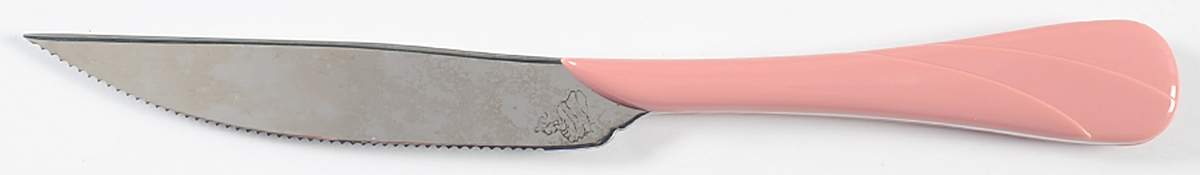 Fiesta Rose (Intro 1986) Individual Steak Knife by Homer Laughlin -1