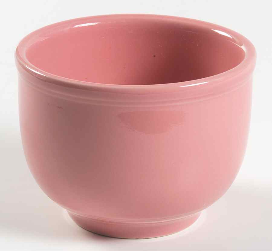 Fiesta Rose (Intro 1986) Chili Bowl by Homer Laughlin -1
