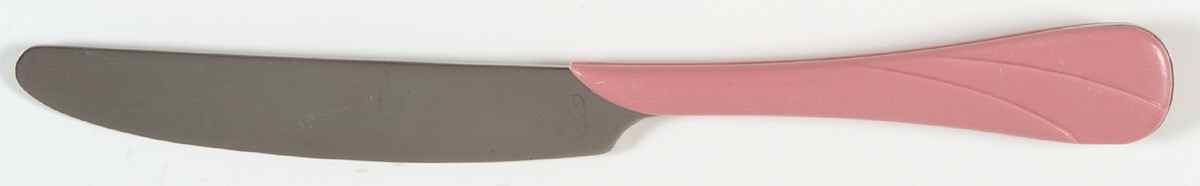 Fiesta Rose (Intro 1986) Small Dinner Knife by Homer Laughlin -1