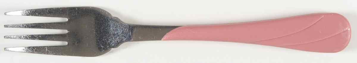 Fiesta Rose (Intro 1986) Dinner Fork (7 1/2" or Larger) by Homer Laughlin -1
