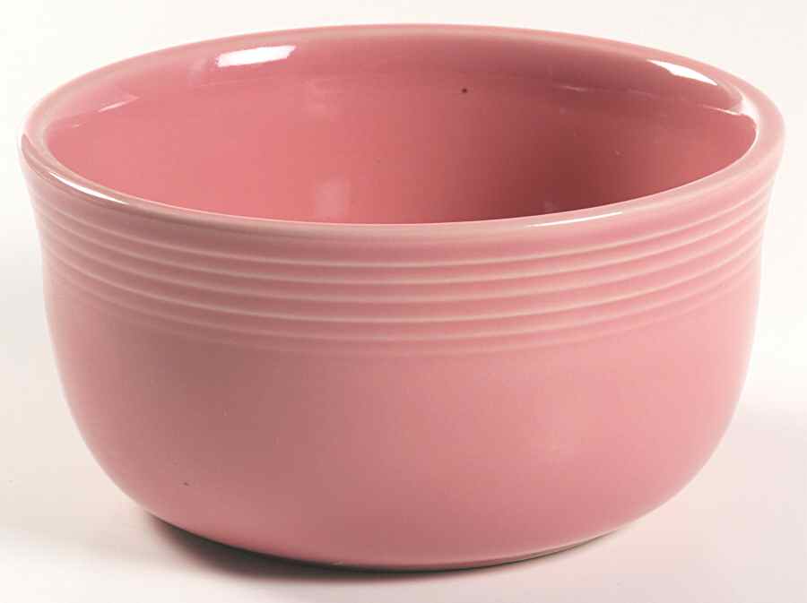 Fiesta Rose (Intro 1986) Gusto Bowl by Homer Laughlin -1