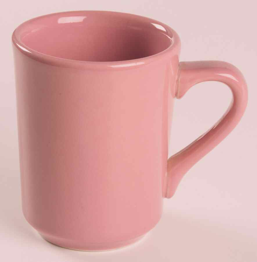 Fiesta Rose (Intro 1986) Denver Mug by Homer Laughlin -1