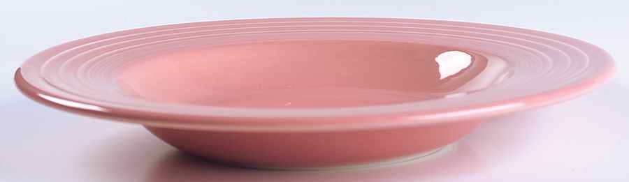 Fiesta Rose (Intro 1986) 12" Individual Pasta Bowl by Homer Laughlin -1