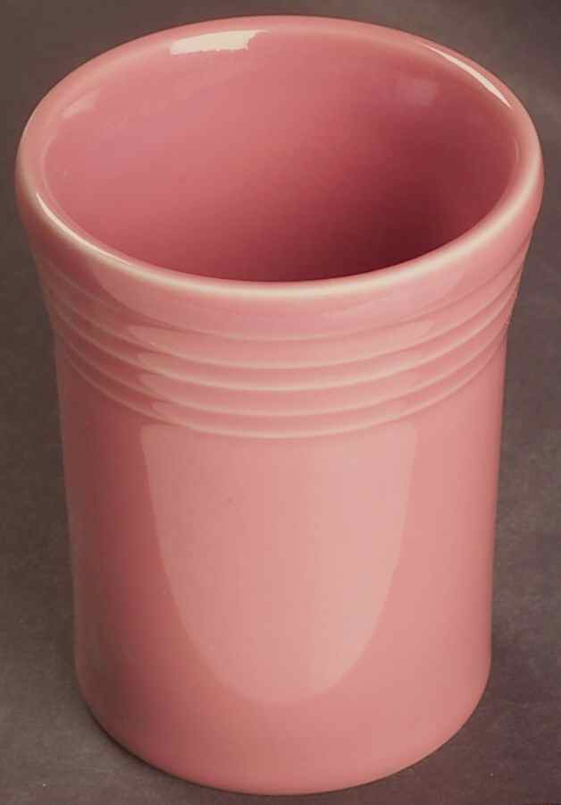 Fiesta Rose (Intro 1986) 6 Oz Tumbler by Homer Laughlin -1