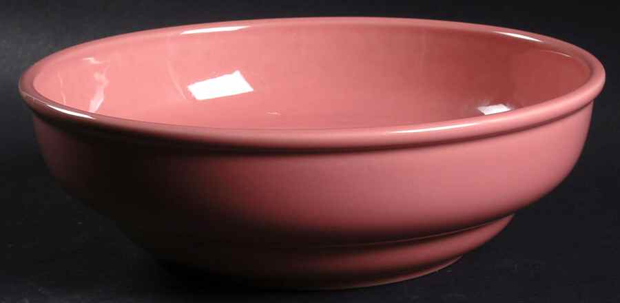 Fiesta Rose (Intro 1986) 48 Oz Betty Bowl by Homer Laughlin -1