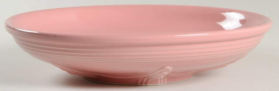 Fiesta Rose (Intro 1986) 11" Presentation Bowl by Homer Laughlin -1