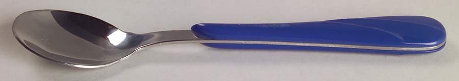 Fiesta Sapphire Blue (Intro 1996) Teaspoon by Homer Laughlin -1