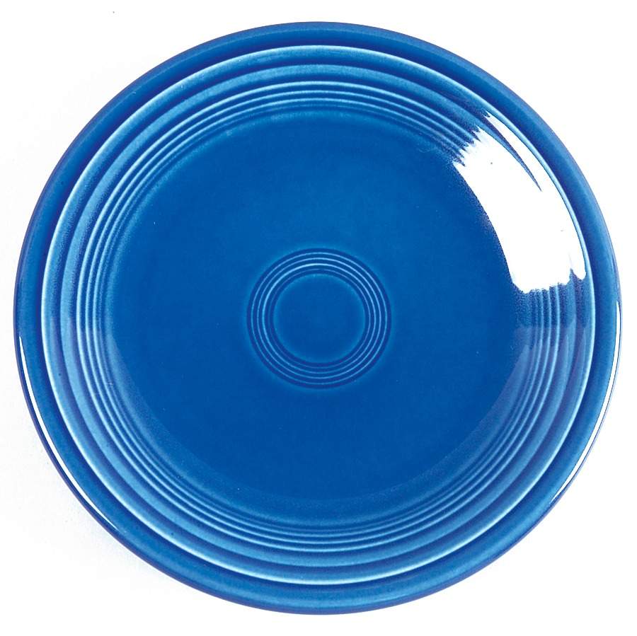 Fiesta Sapphire Blue (Intro 1996) Salad Plate by Homer Laughlin -1