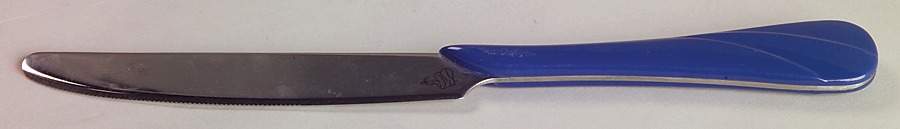 Fiesta Sapphire Blue (Intro 1996) Small Dinner Knife by Homer Laughlin -1
