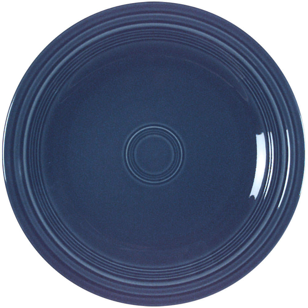 Fiesta Sapphire Blue (Intro 1996) Dinner Plate by Homer Laughlin -1