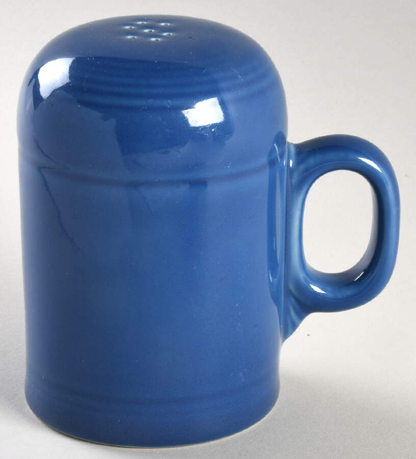 Fiesta Sapphire Blue (Intro 1996) Stove Top Salt Shaker by Homer Laughlin -1