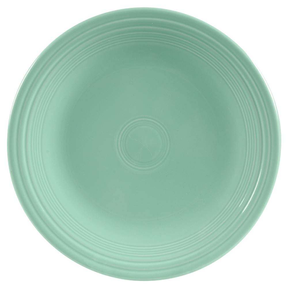 Fiesta Sea Mist Green (Intro 1989) Dinner Plate by Homer Laughlin -1