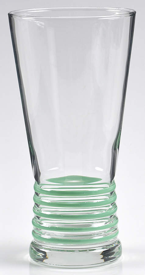 Fiesta Sea Mist Green (Intro 1989) 16 Oz Glassware Tumbler by Homer Laughlin -1