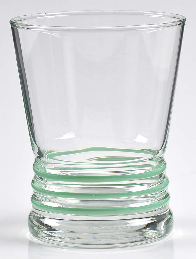Fiesta Sea Mist Green (Intro 1989) 10 Oz Glassware Double Old Fashioned by Homer Laughlin -1