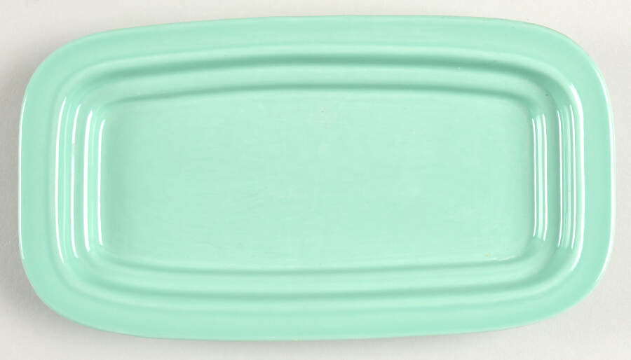 Fiesta Sea Mist Green (Intro 1989) 1/4 Lb Butter No Lid by Homer Laughlin -1