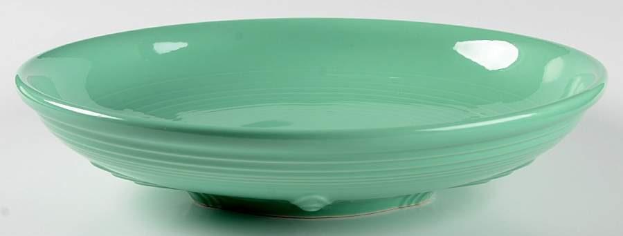 Fiesta Sea Mist Green (Intro 1989) 11" Presentation Bowl by Homer Laughlin -1
