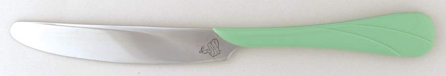 Fiesta Sea Mist Green (Intro 1989) Small Dinner Knife by Homer Laughlin -1