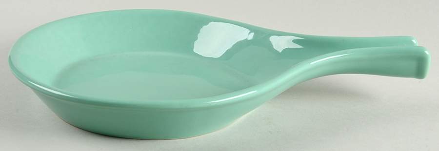 Fiesta Sea Mist Green (Intro 1989) Open Skillet by Homer Laughlin -1