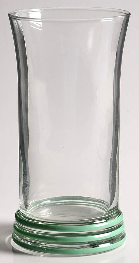 Fiesta Sea Mist Green (Intro 1989) 16 Oz Glassware Tumbler by Homer Laughlin -1
