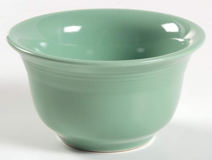 Fiesta Sea Mist Green (Intro 1989) Bouillon Cup (No Saucer Made) by Homer Laughlin -1