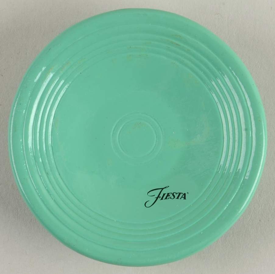 Fiesta Sea Mist Green (Intro 1989) Magnet by Homer Laughlin -1