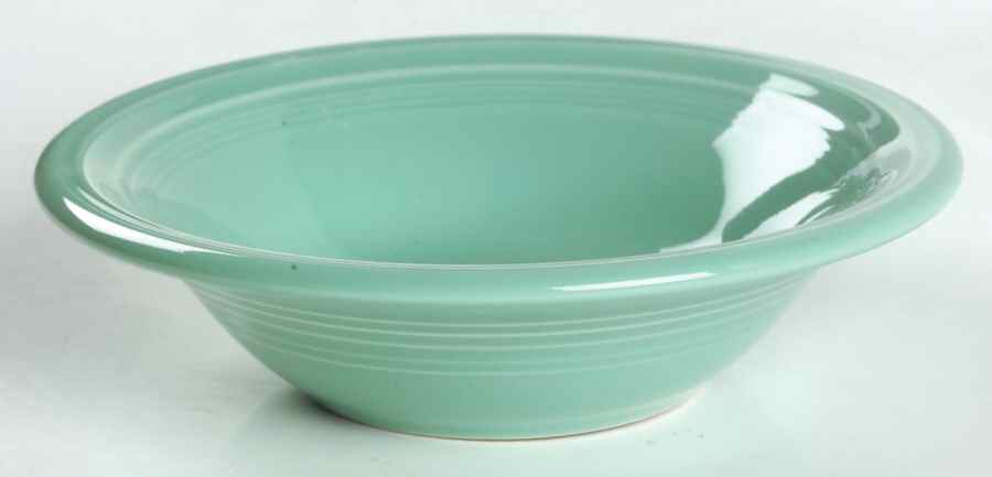 Fiesta Sea Mist Green (Intro 1989) Stacking Bowl by Homer Laughlin -1