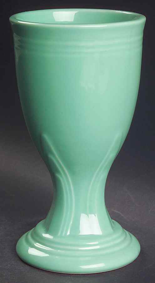 Fiesta Sea Mist Green (Intro 1989) 1o Oz China Goblet by Homer Laughlin -1