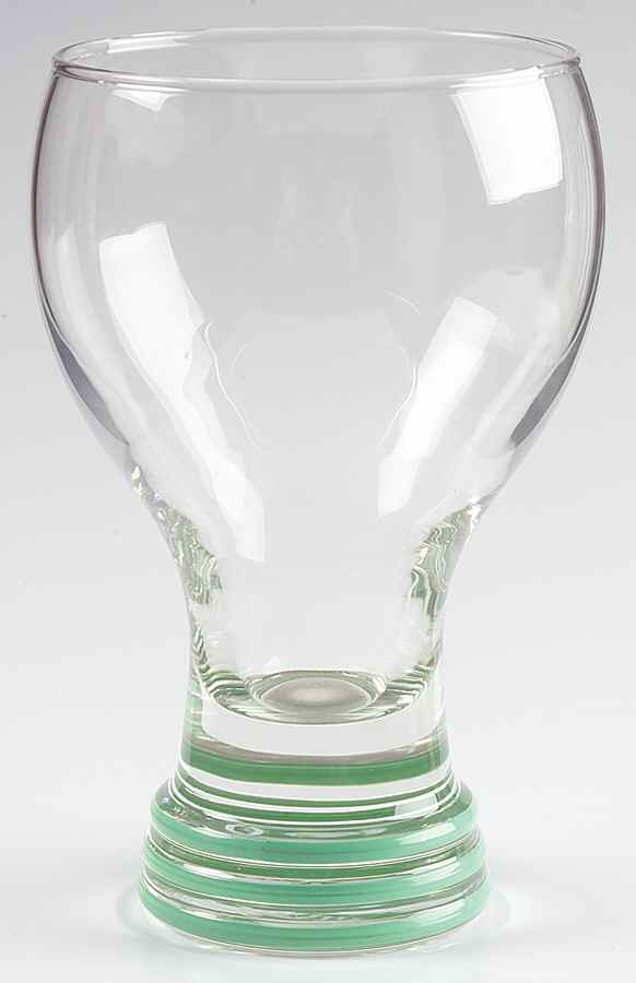 Fiesta Sea Mist Green (Intro 1989) 14 Oz Glassware Goblet by Homer Laughlin -1