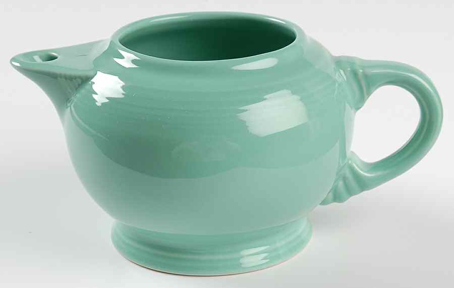 Fiesta Sea Mist Green (Intro 1989) Small Teapot No Lid by Homer Laughlin -1