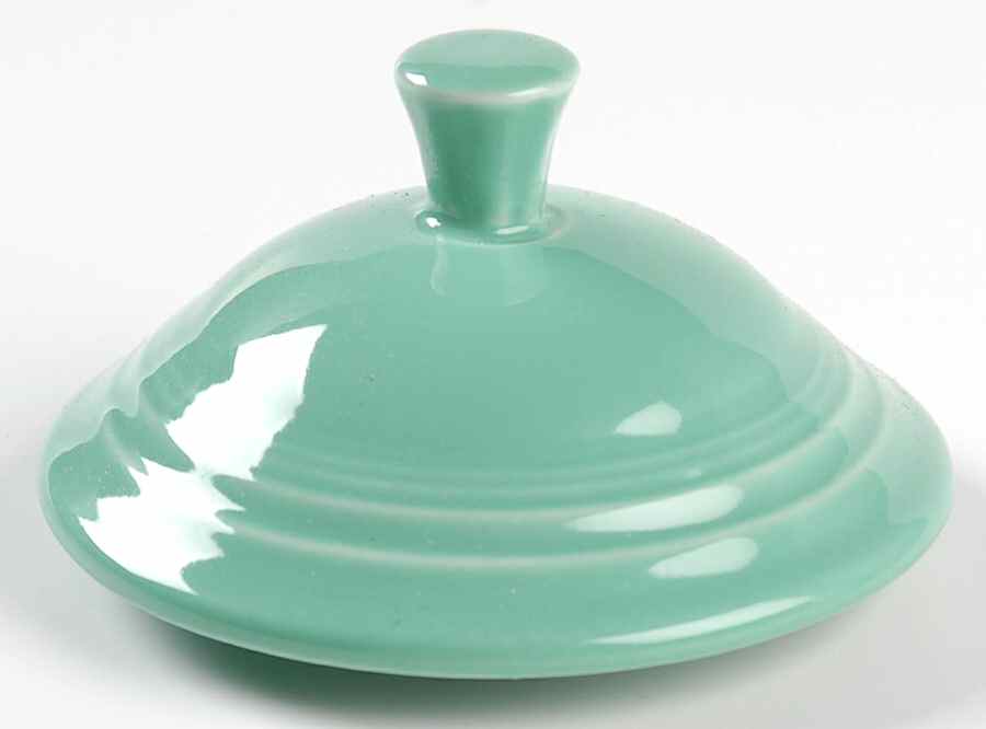 Fiesta Sea Mist Green (Intro 1989) Lid for Small Teapot by Homer Laughlin -1