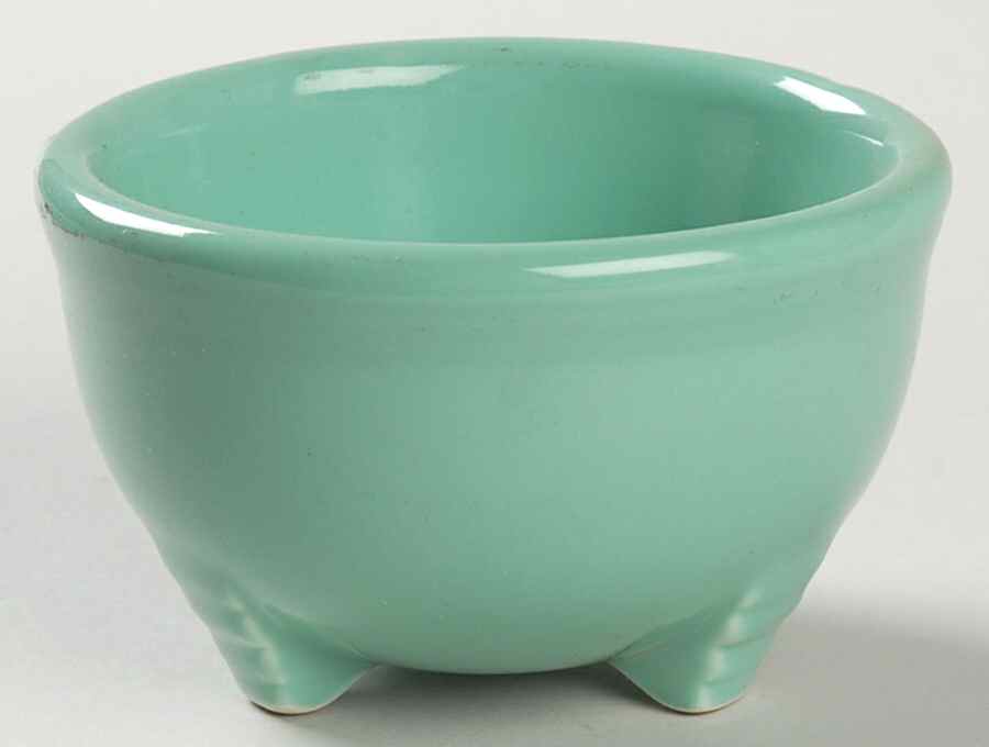 Fiesta Sea Mist Green (Intro 1989) 3" All Purpose Bowl by Homer Laughlin -1