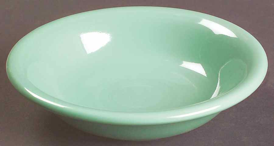 Fiesta Sea Mist Green (Intro 1989) Fruit/Dessert (Sauce) Bowl by Homer Laughlin -1