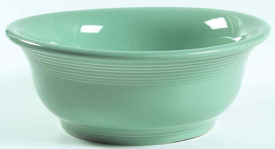 Fiesta Sea Mist Green (Intro 1989) 9" Mixing Bowl by Homer Laughlin -1